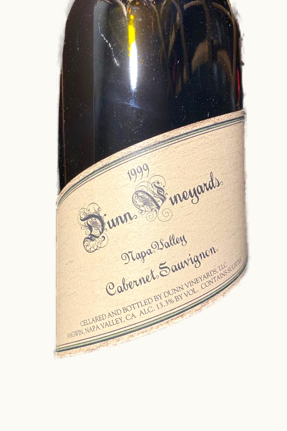 Dunn Dunn Cabernet Sauvignon (Napa Valley), 1999
