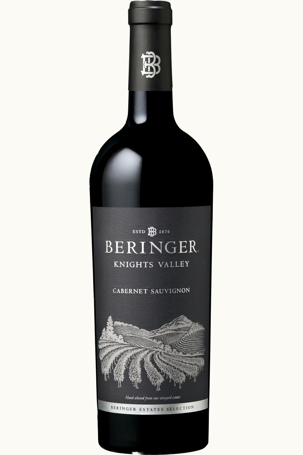 Beringer Beringer Cabernet Sauvignon (Knight's Valley, Sonoma County), 1999