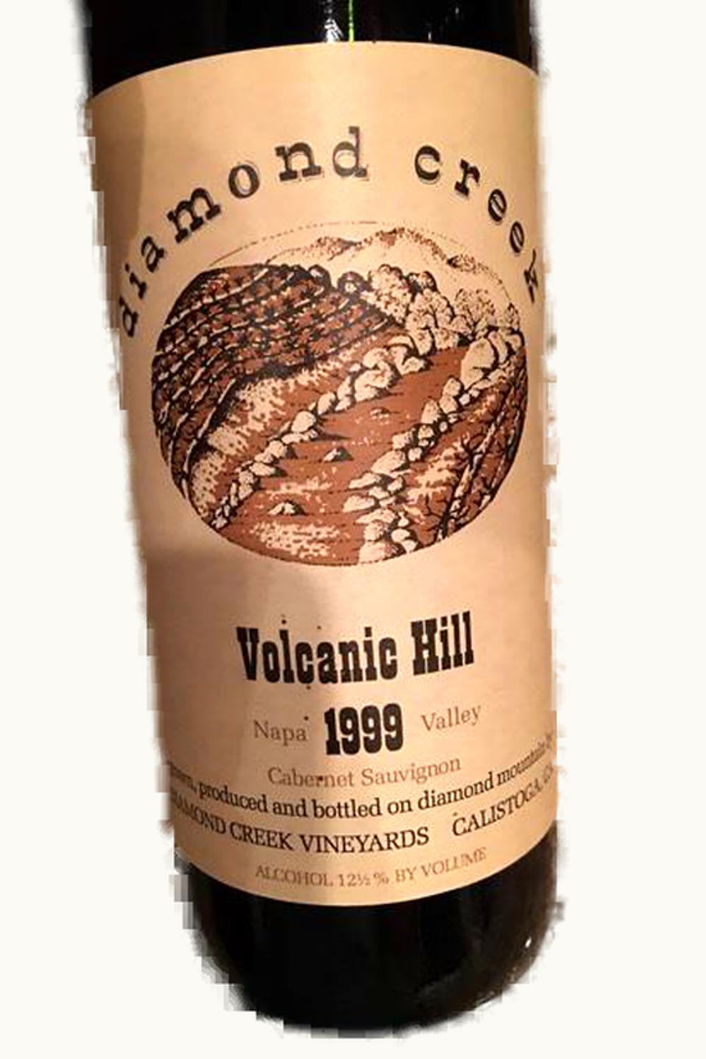 Diamond Creek Diamond Creek Volcanic Hill Cabernet Sauvignon (Napa Valley), 1999
