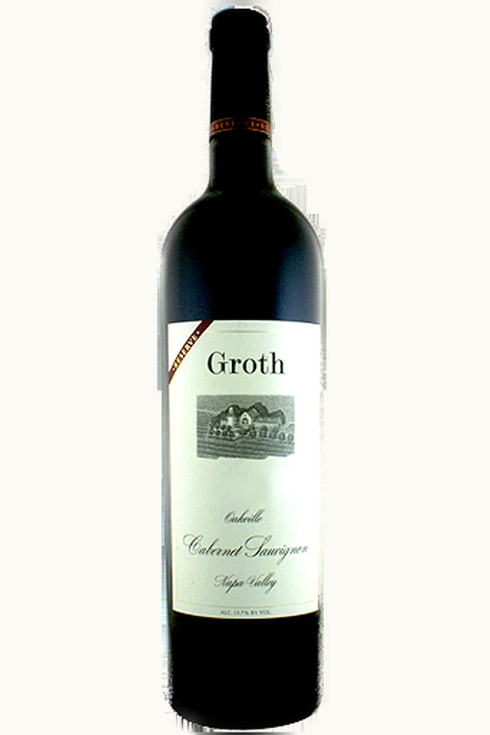 Groth Reserve Cabernet Sauvignon (Oakville, Napa Valley), 1999