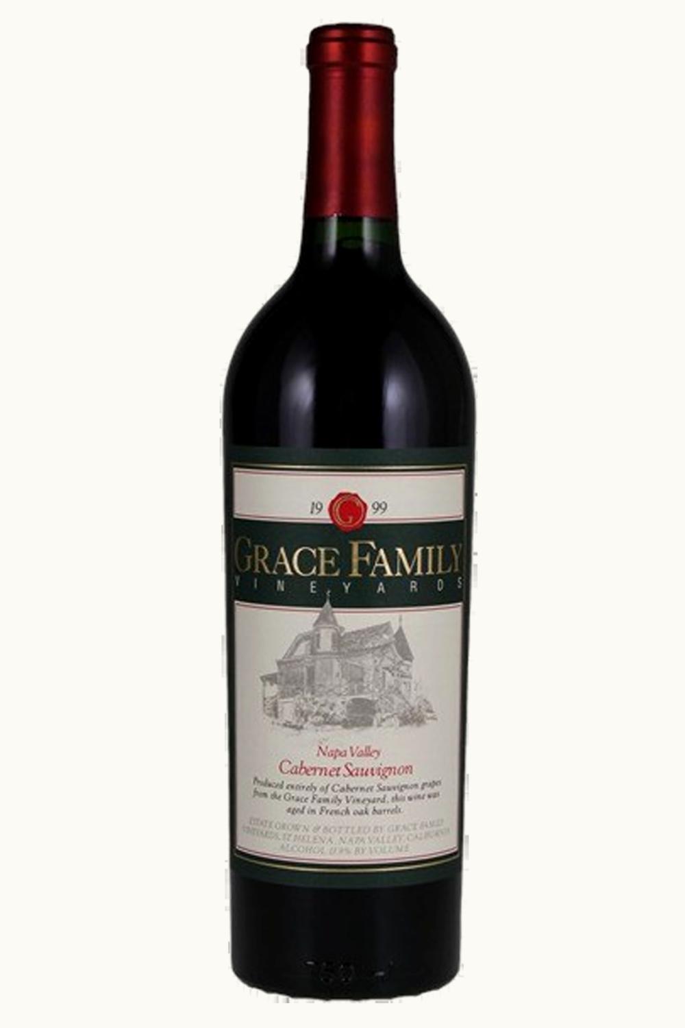 Grace Family Cabernet Sauvignon (Napa Valley), 1999