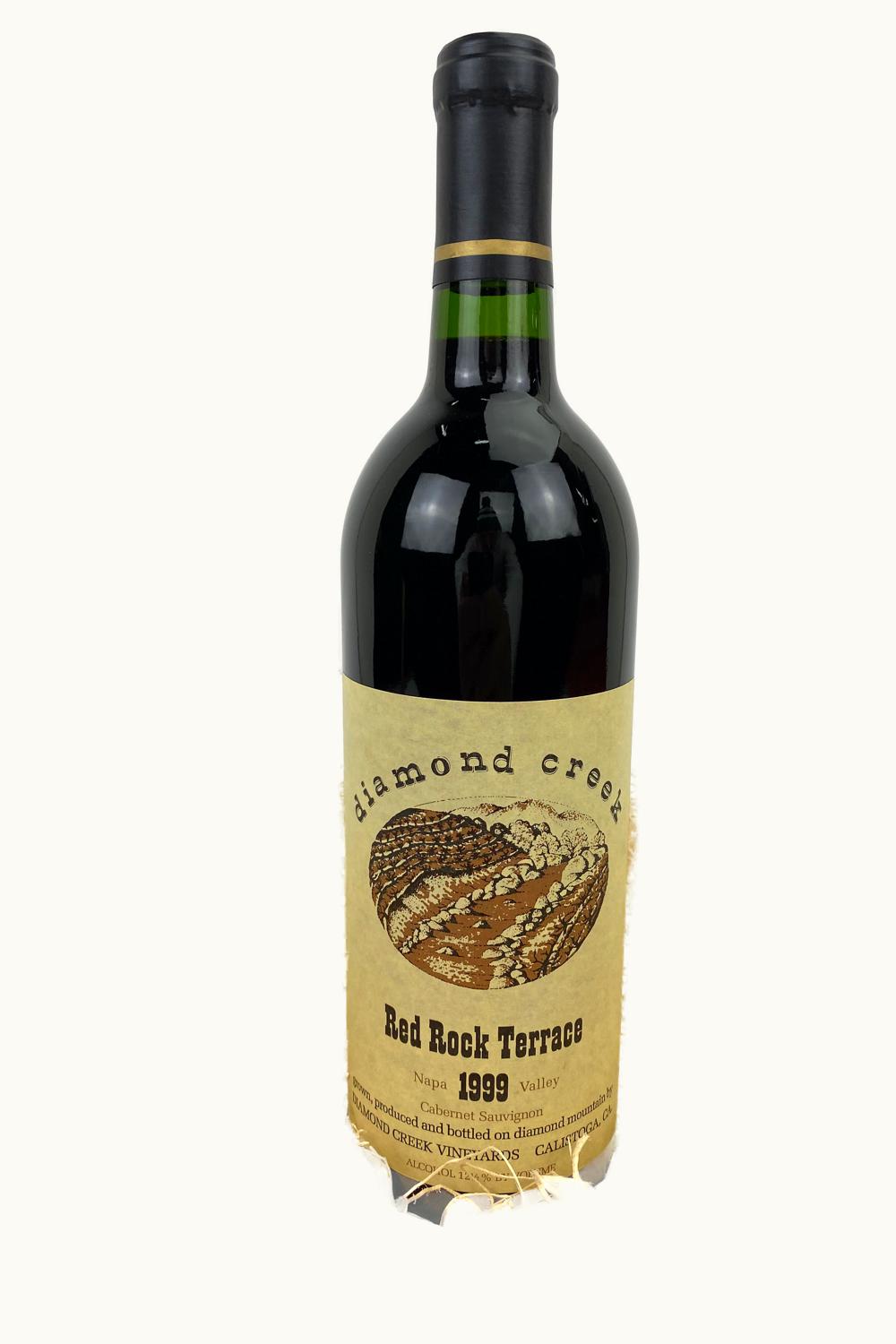 Diamond Creek Diamond Creek Red Rock Terrace Cabernet Sauvignon (Napa Valley), 1999