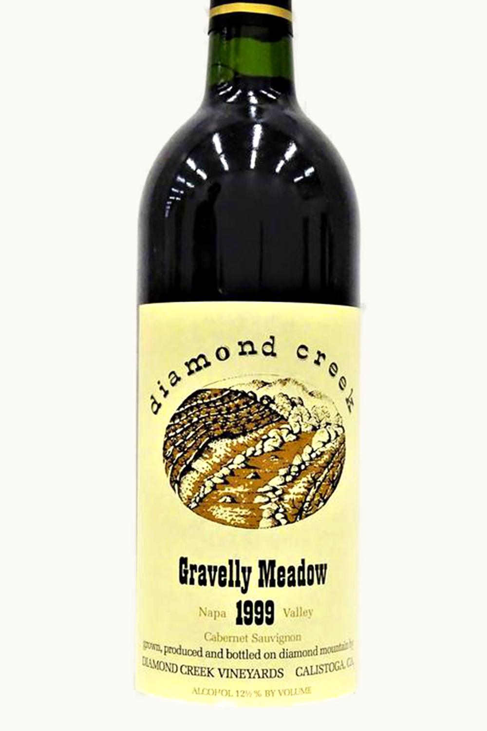 Diamond Creek Diamond Creek Gravelly Meadow Cabernet Sauvignon (Napa Valley), 1999