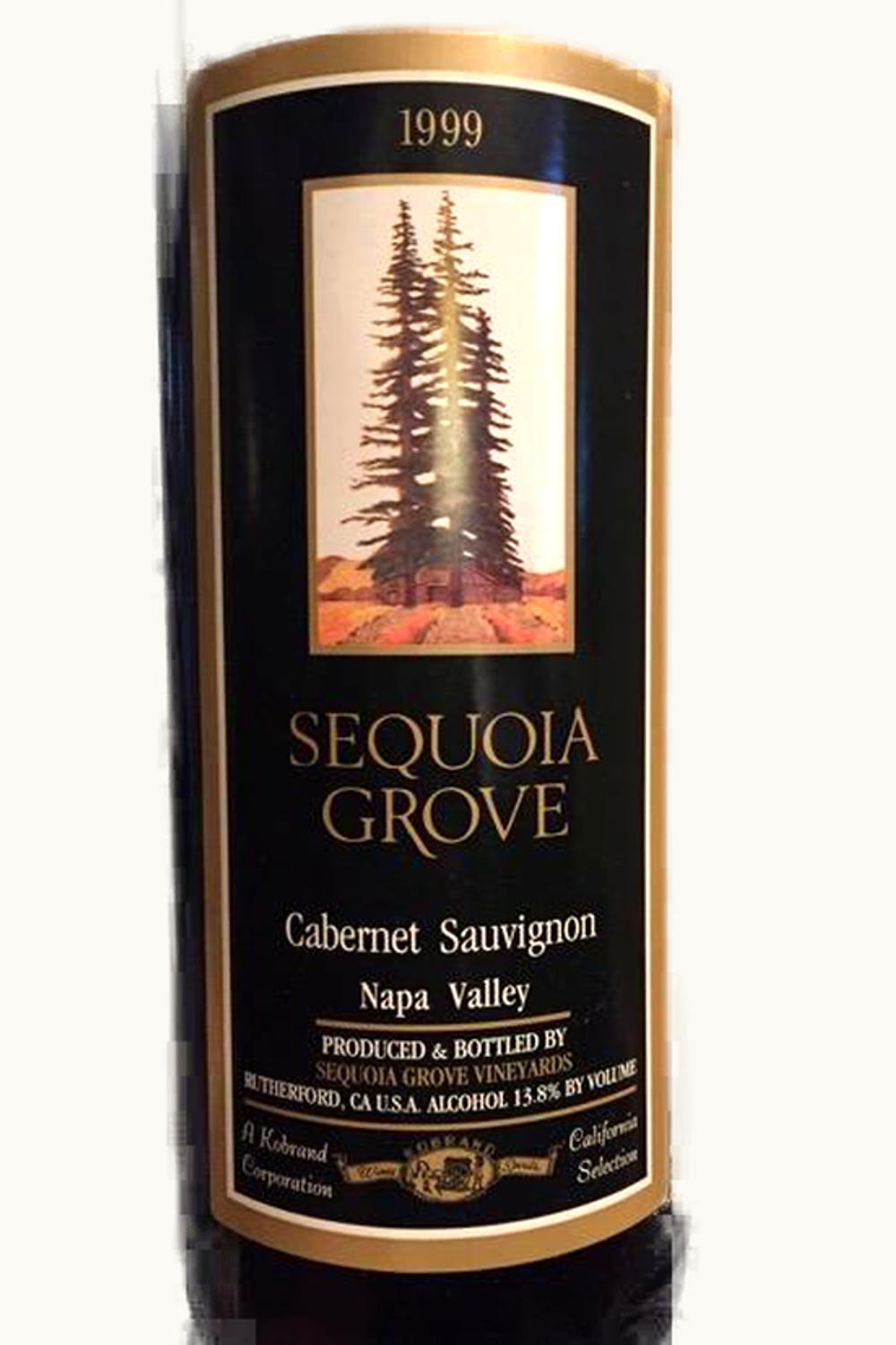 Sequoia Grove Sequoia Grove Cabernet Sauvignon (Napa Valley), 1999
