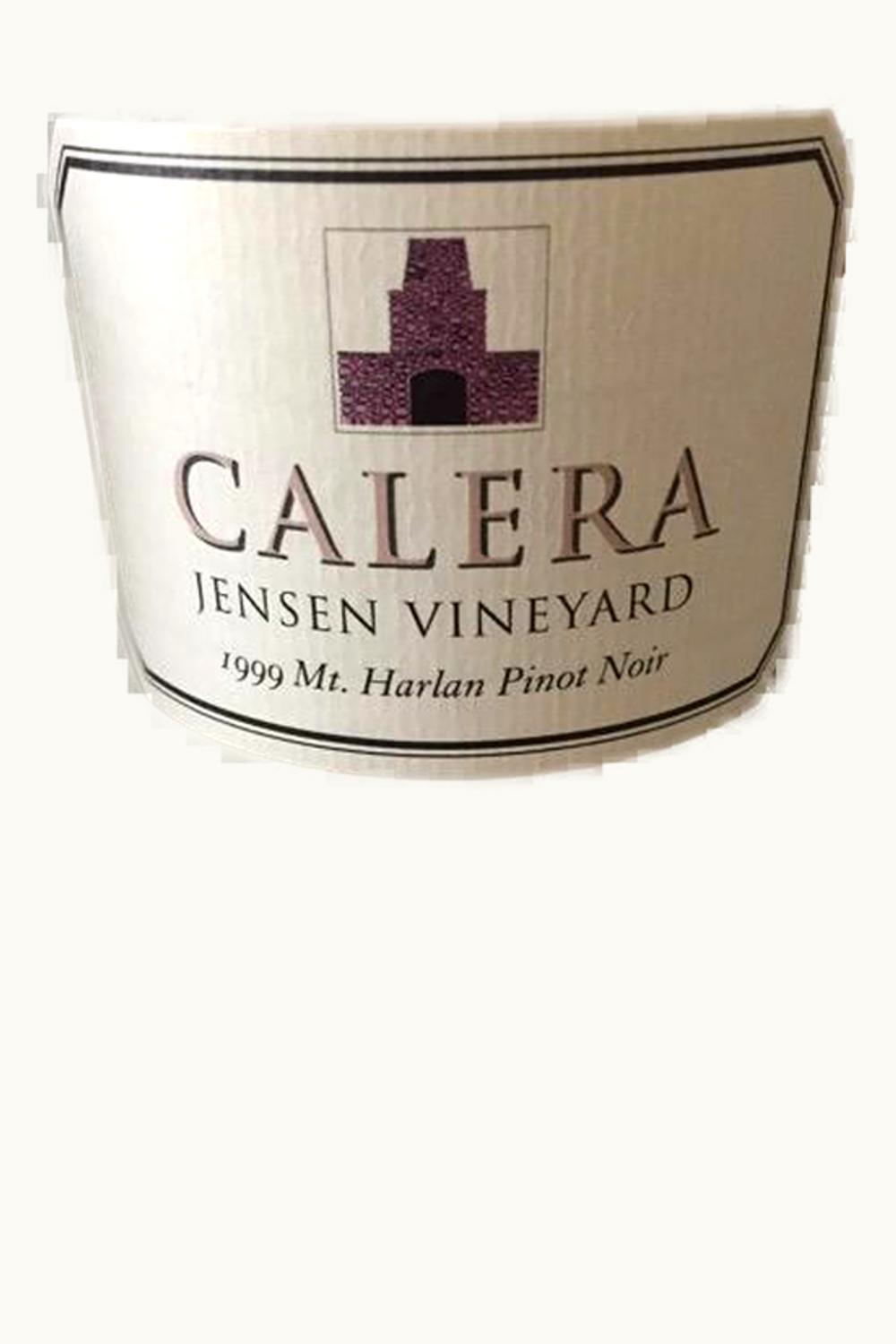 Calera Jensen Pinot Noir (Mount Harlan, San Benito County), 1999