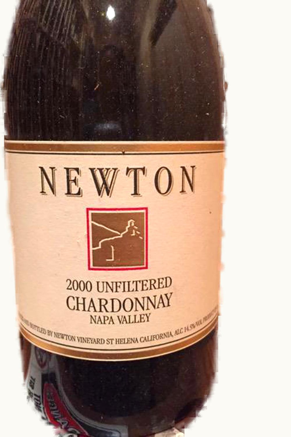 Newton Newton Unfiltered Chardonnay (Napa Valley), 1999