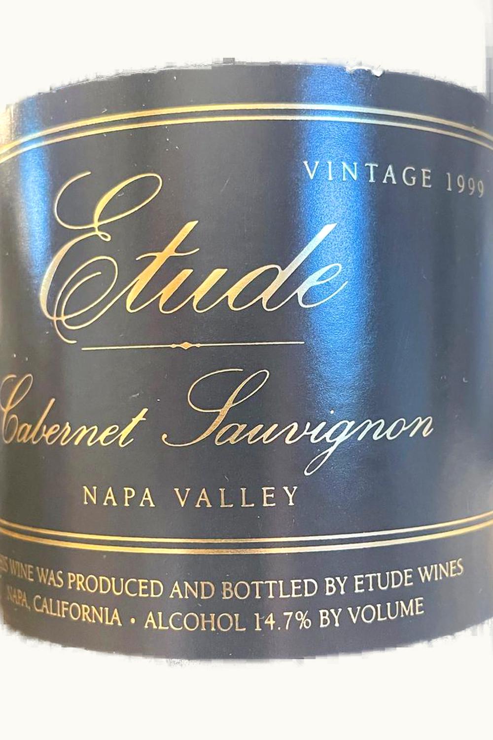 Etude Cabernet Sauvignon (Napa Valley), 1999