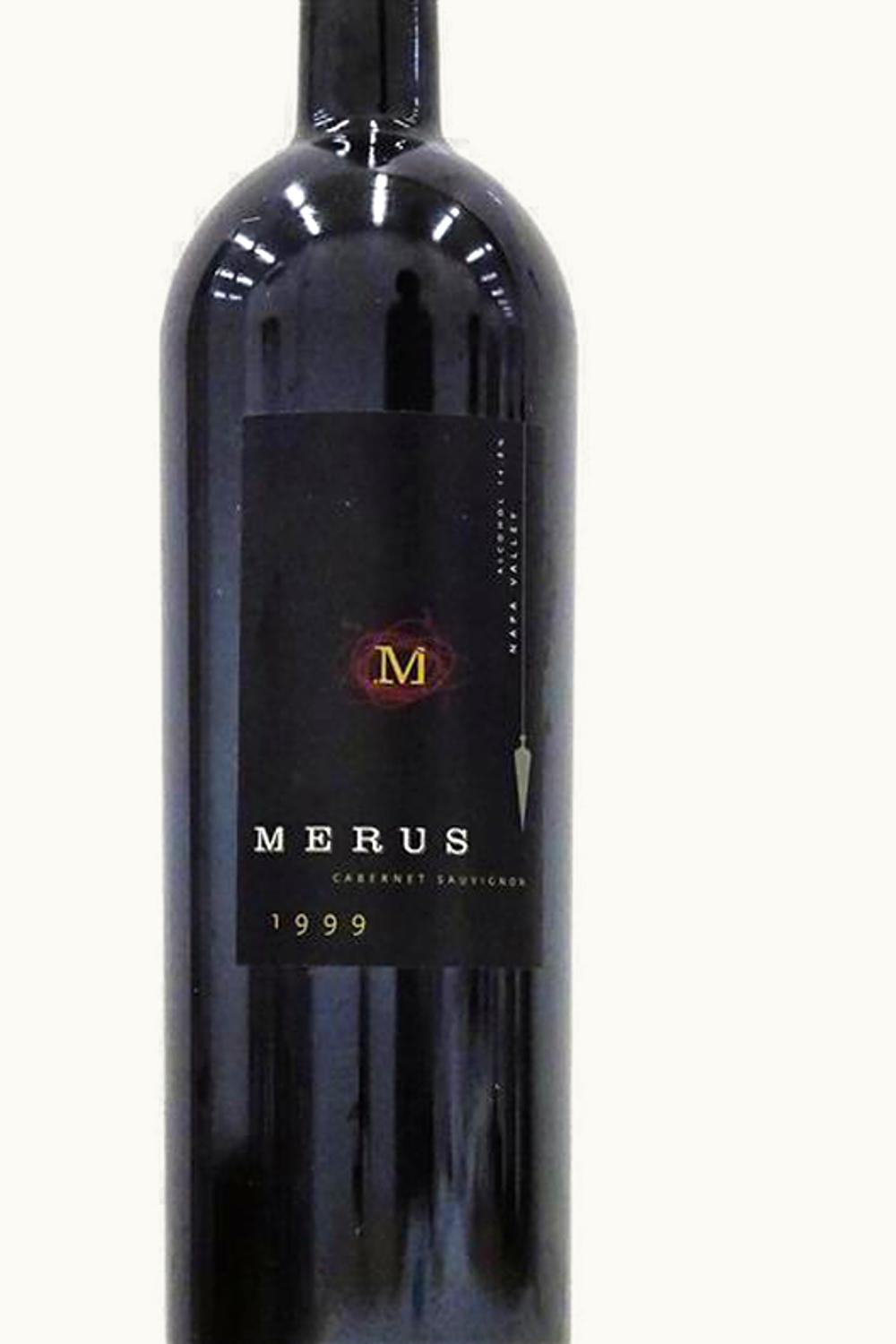 Merus Cabernet Sauvignon (Napa Valley), 1999