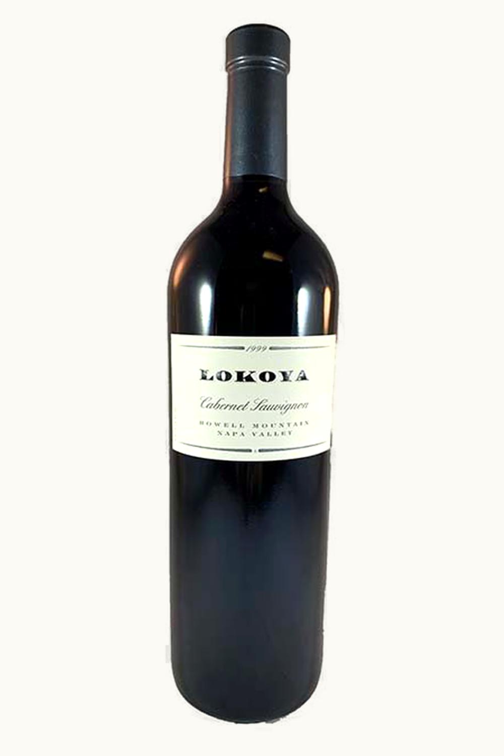 Lokoya Cabernet Sauvignon (Howell Mountain, Napa Valley), 1999