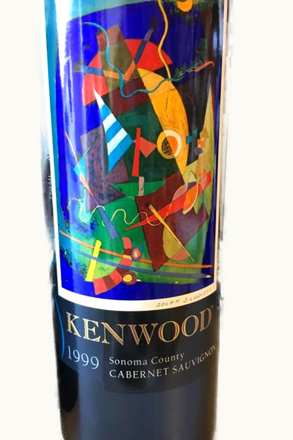 Kenwood Kenwood Art Series Cabernet Sauvignon (Sonoma County), 1999