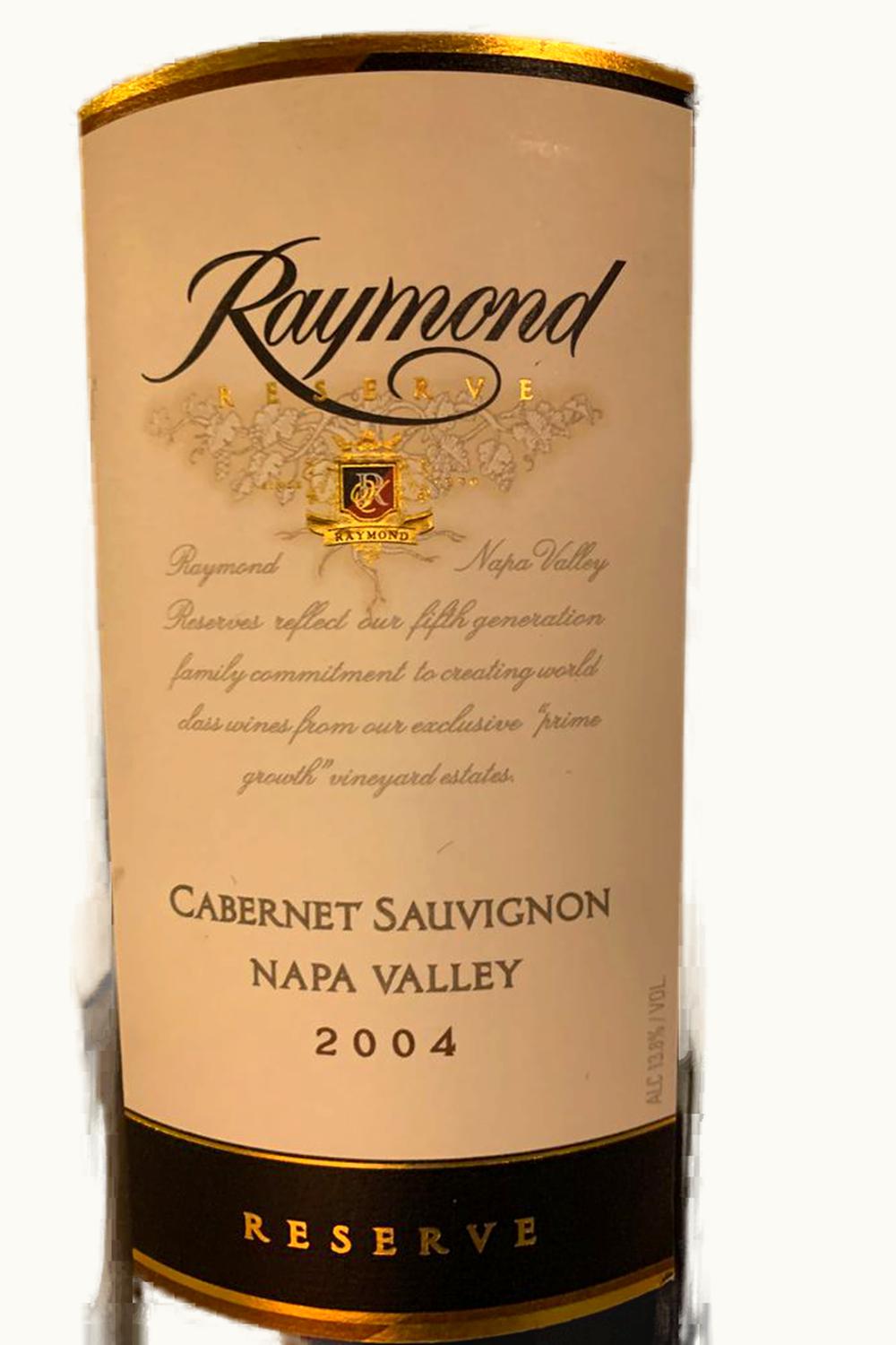 Raymond Cellars Raymond Cellars Generation Cabernet Sauvignon (Napa Valley), 1999