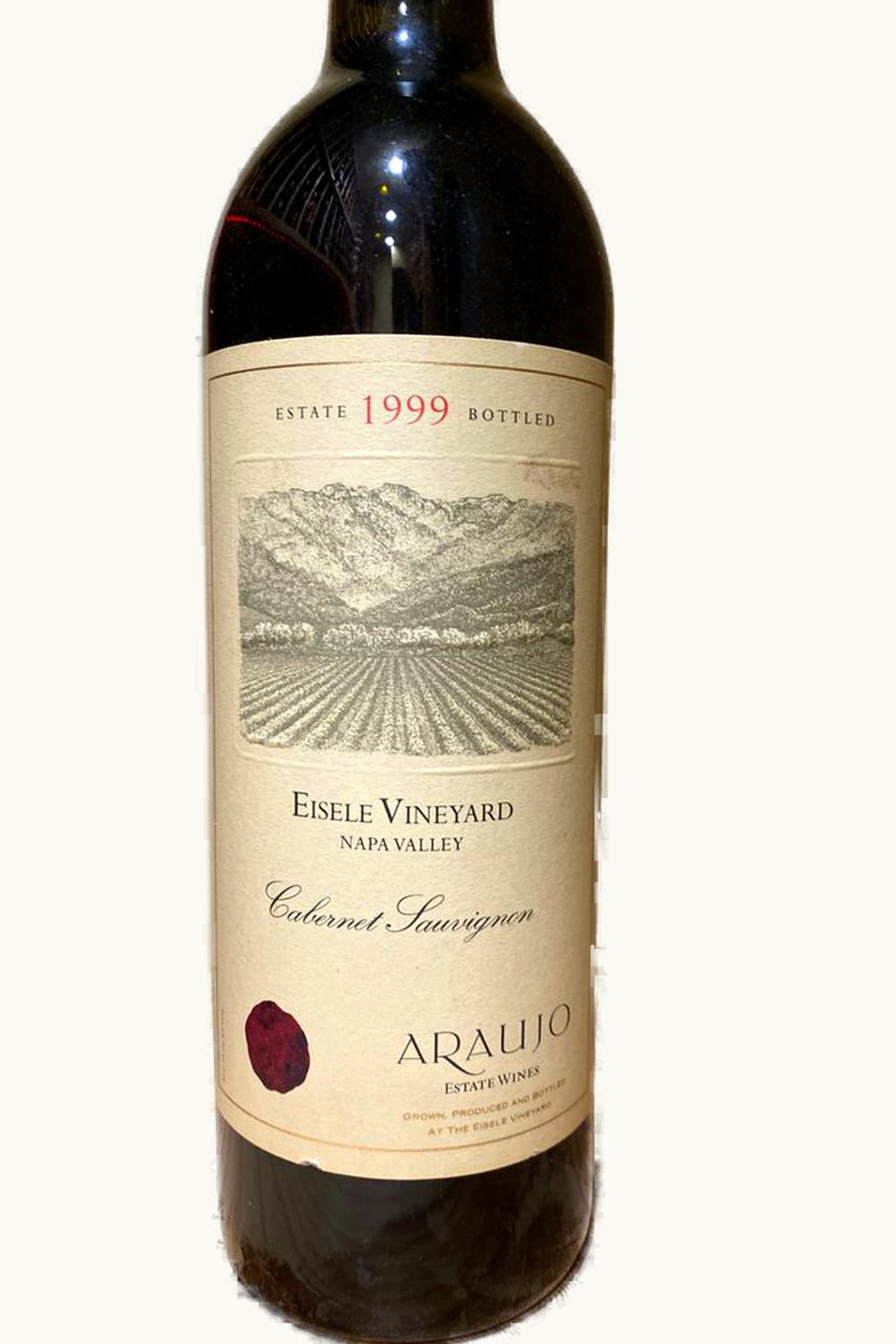 Eisele Vineyard Syrah (Napa Valley), 1999