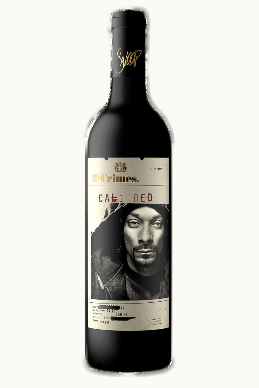 Nineteen Crimes Nineteen Crimes Snoop Dogg Cali Red (California), 1999