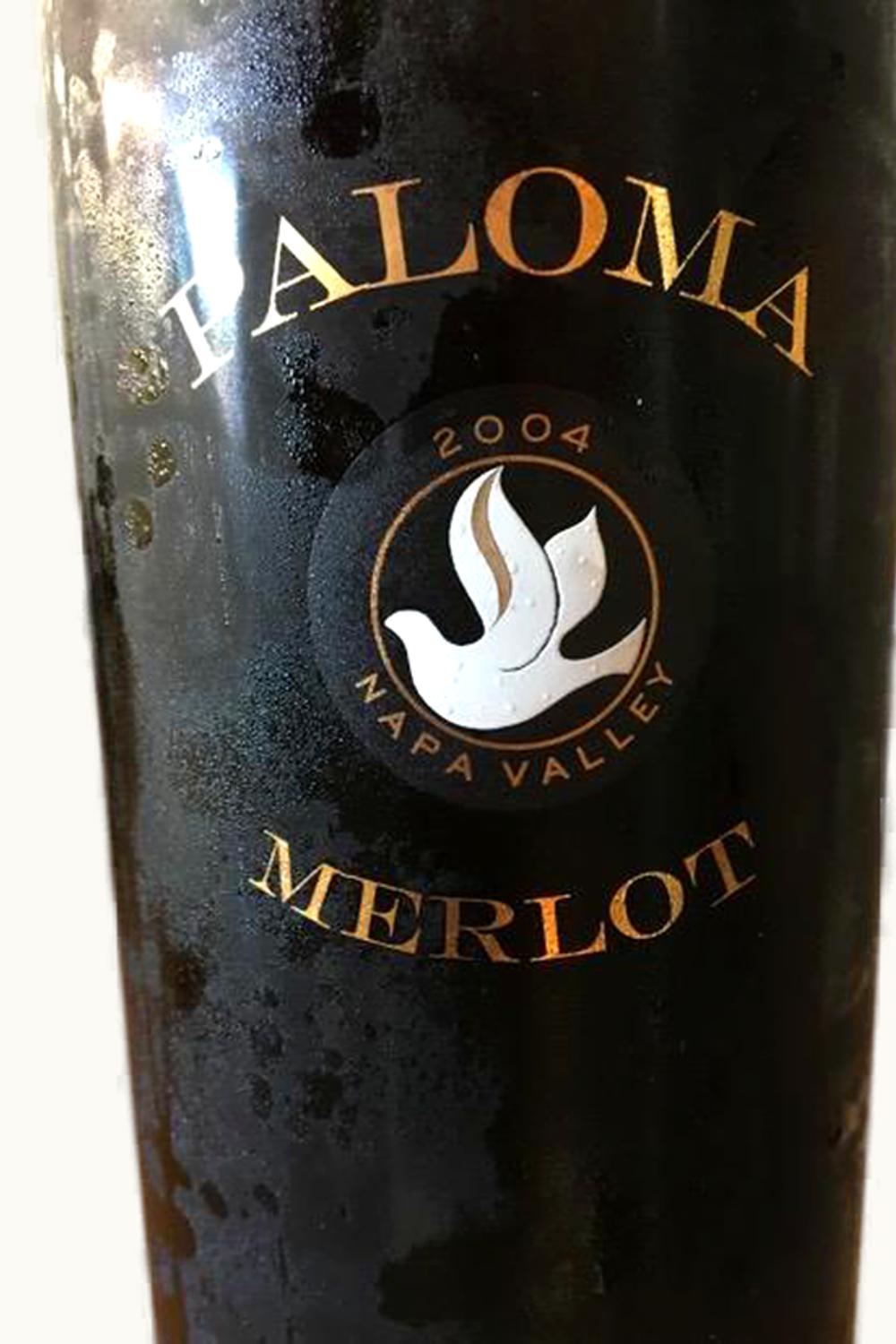 Paloma Paloma Merlot (Spring Mountain District, Napa Valley), 1999