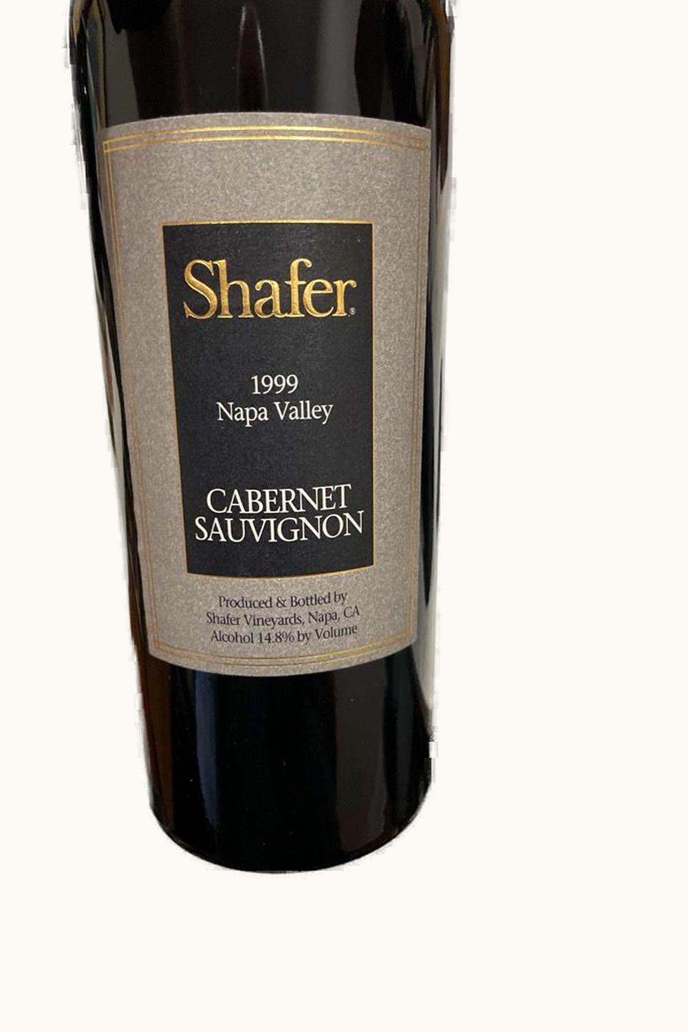 Shafer Vineyards Shafer Vineyards Cabernet Sauvignon (Napa Valley), 1999