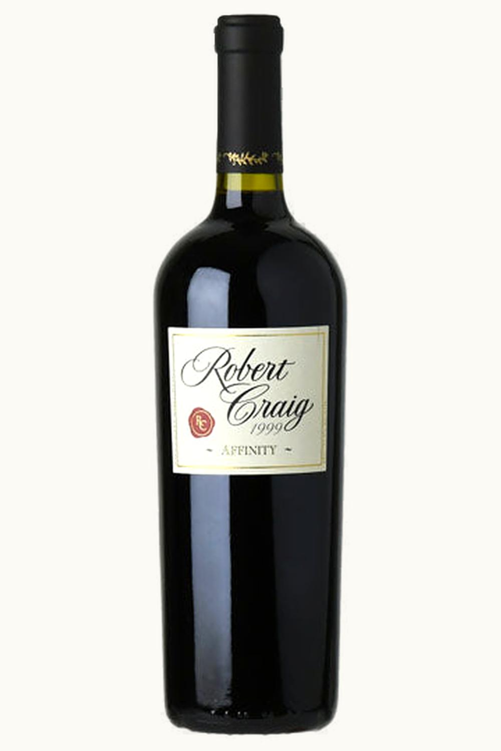 Robert Craig Robert Craig Affinity Cabernet Sauvignon (Napa Valley), 1999