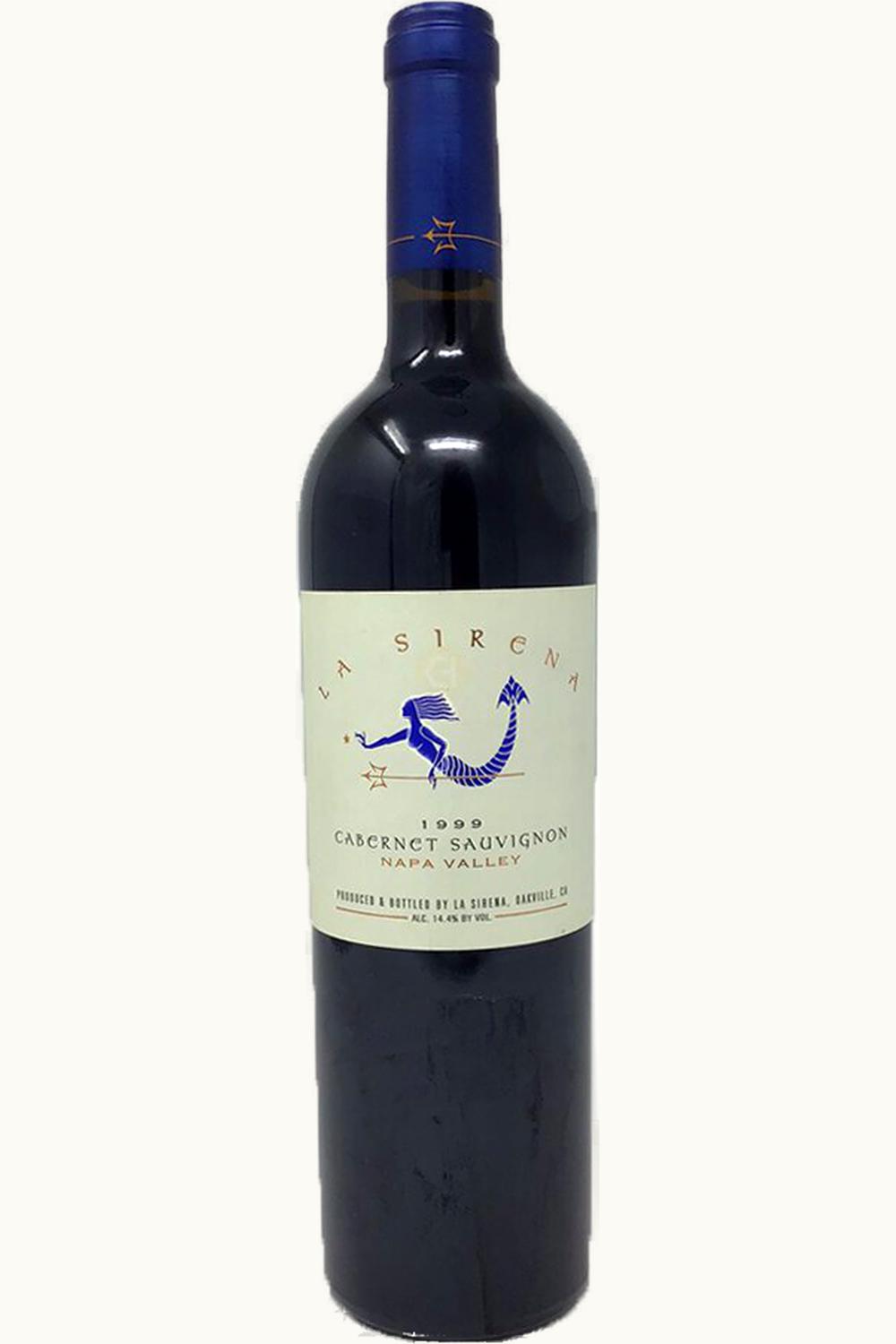 La Sirena La Sirena Cabernet Sauvignon (Napa Valley), 1999