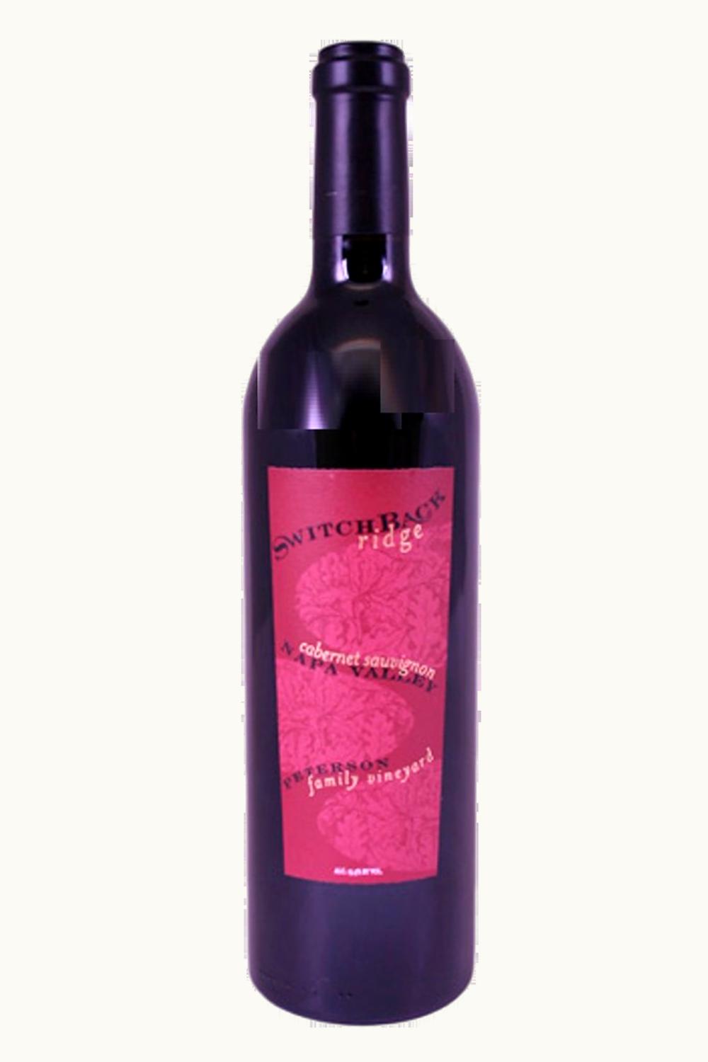 Switchback Ridge Switchback Ridge Peterson Family Cabernet Sauvignon (Napa Valley), 1999