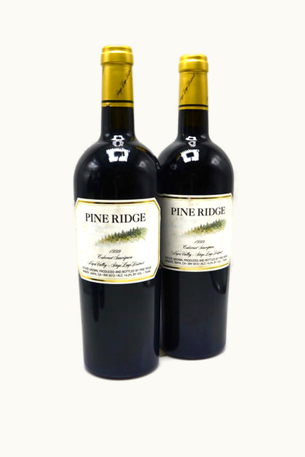 Pine Ridge Cabernet Sauvignon (Stags Leap District, Napa Valley), 1999