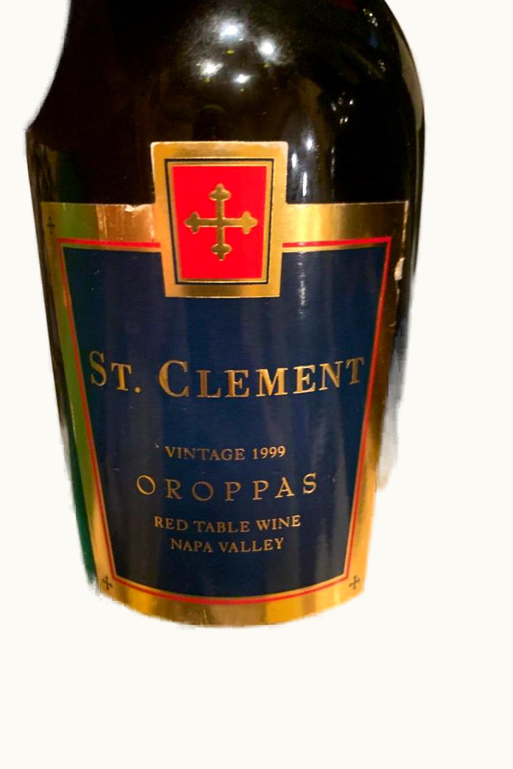 St. Clement St. Clement Oroppas (Napa Valley), 1999