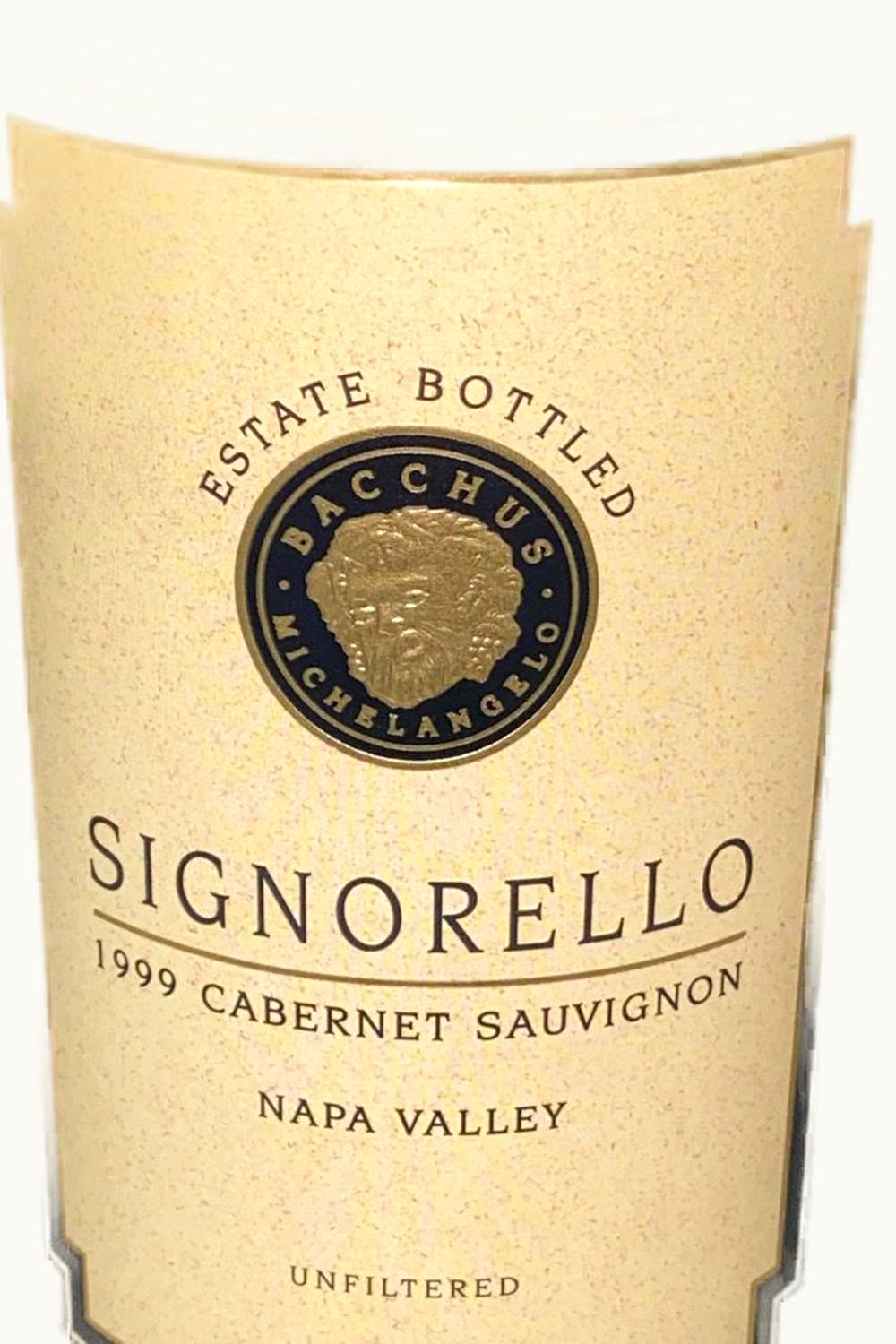 Signorello Signorello Cabernet Sauvignon (Napa Valley), 1999