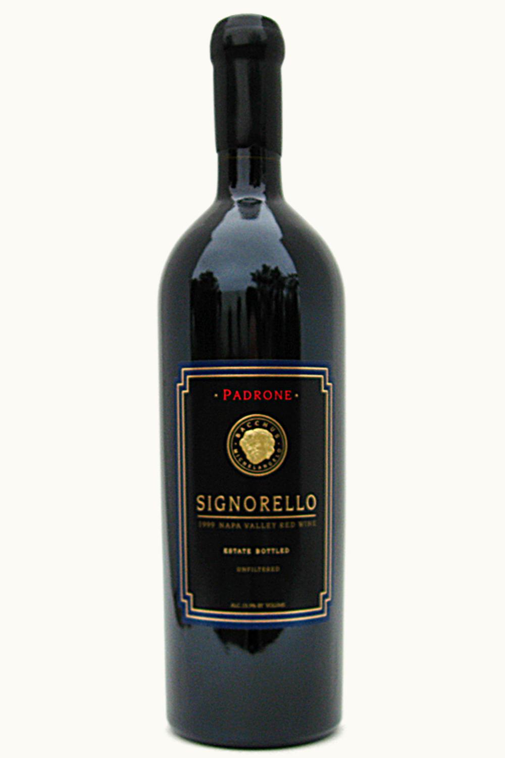 Signorello Signorello Padrone Proprietary Red (Napa Valley), 1999