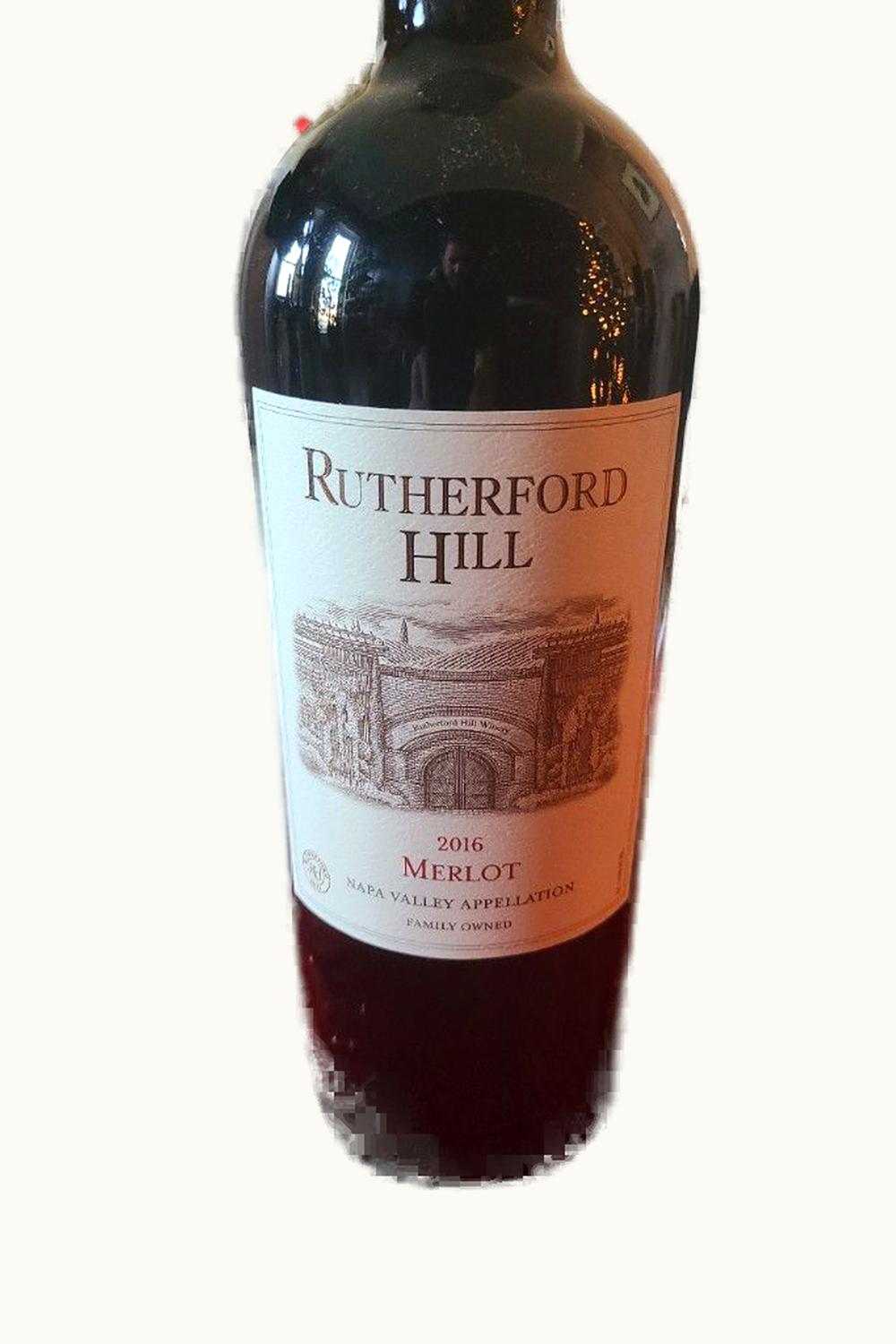 Rutherford Hill Rutherford Hill Merlot (Napa Valley), 1999