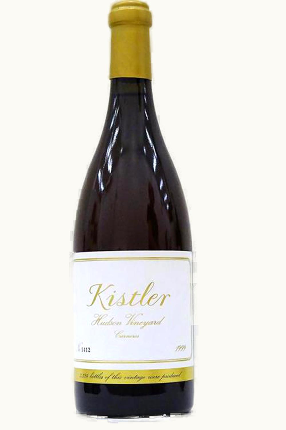 Kistler Hudson Vineyard Chardonnay (Carneros, Napa Valley), 1999