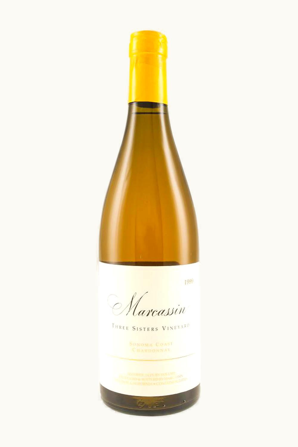 Marcassin Three Sisters Vineyard Chardonnay (Sonoma Coast, Sonoma County), 1999