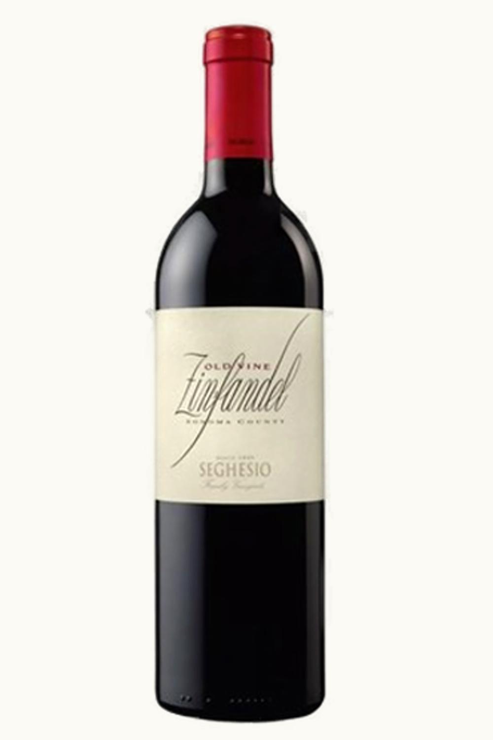 Seghesio Family Old Vine Zinfandel (Sonoma County), 1999