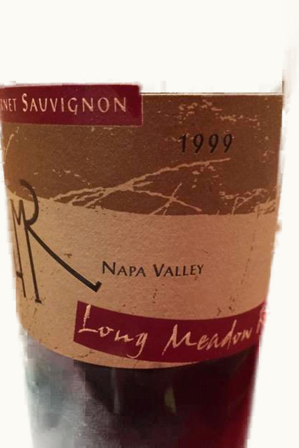Long Meadow Ranch Long Meadow Ranch Cabernet Sauvignon (Napa Valley), 1999