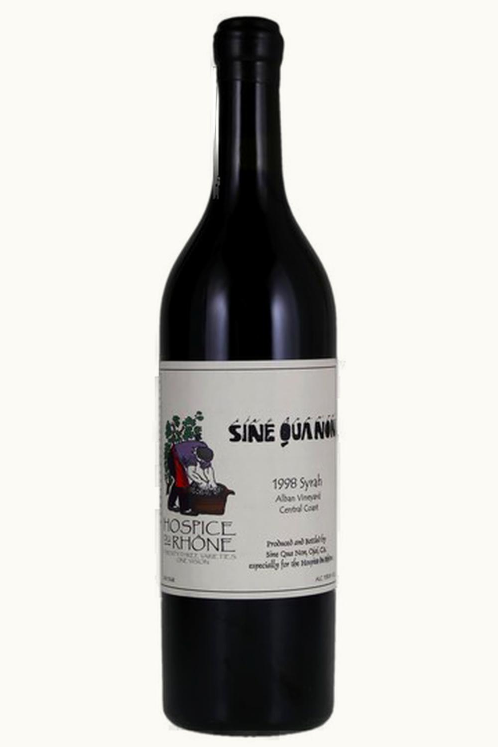 Sine Qua Non Hospice du Rhône Alban Syrah (San Luis Obispo County, Central Coast), 1998