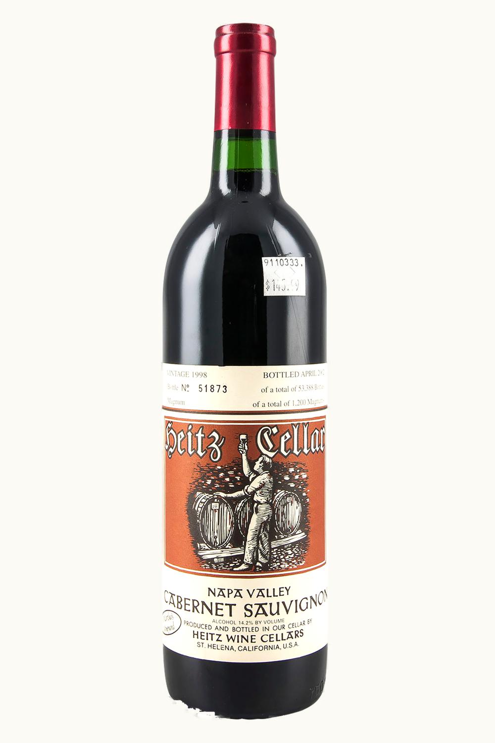 Heitz Cellars Heitz Cellars Martha's Vineyard Cabernet Sauvignon (Napa Valley), 1998