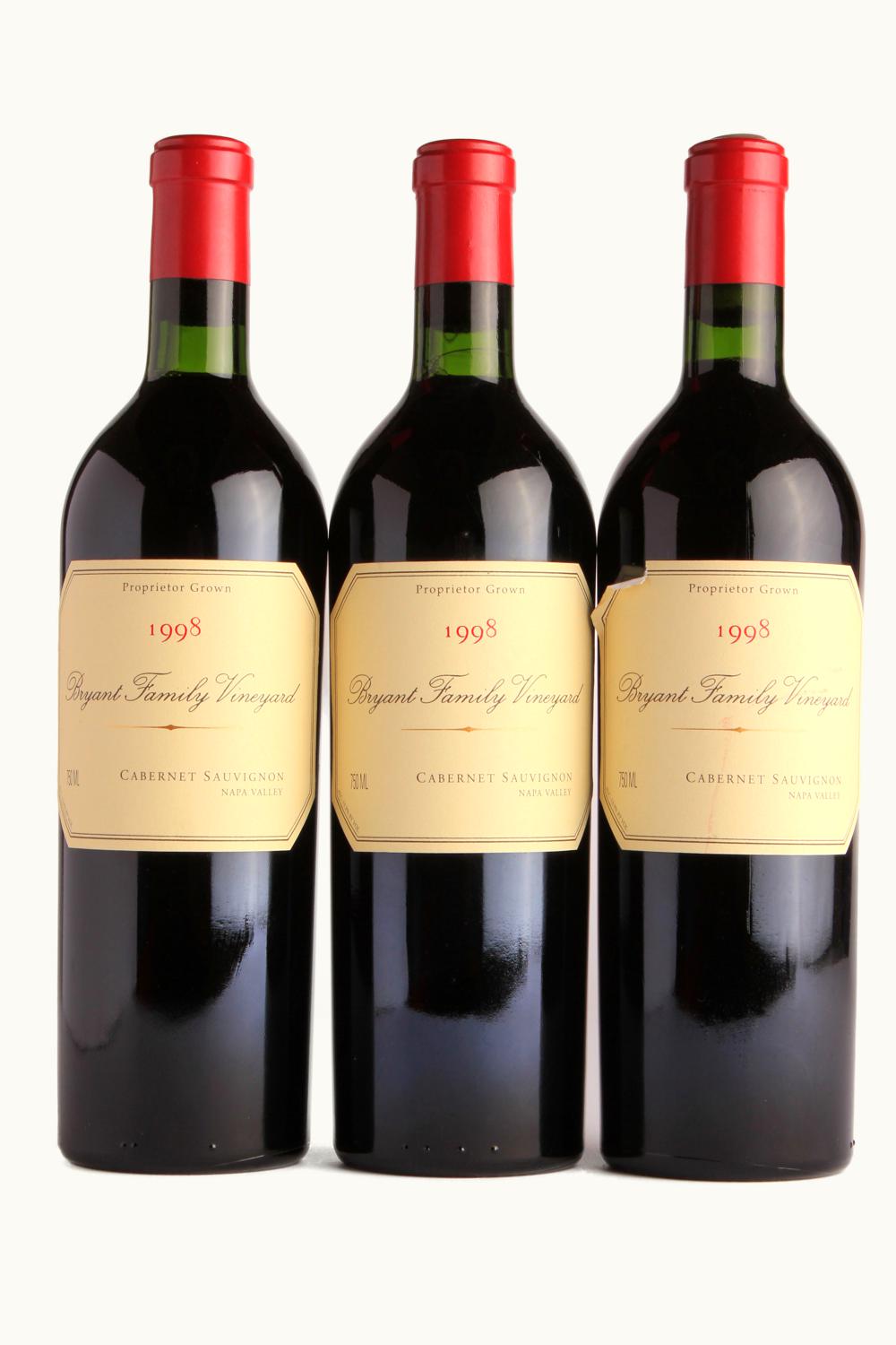 Bryant Family Cabernet Sauvignon (Napa Valley), 1998