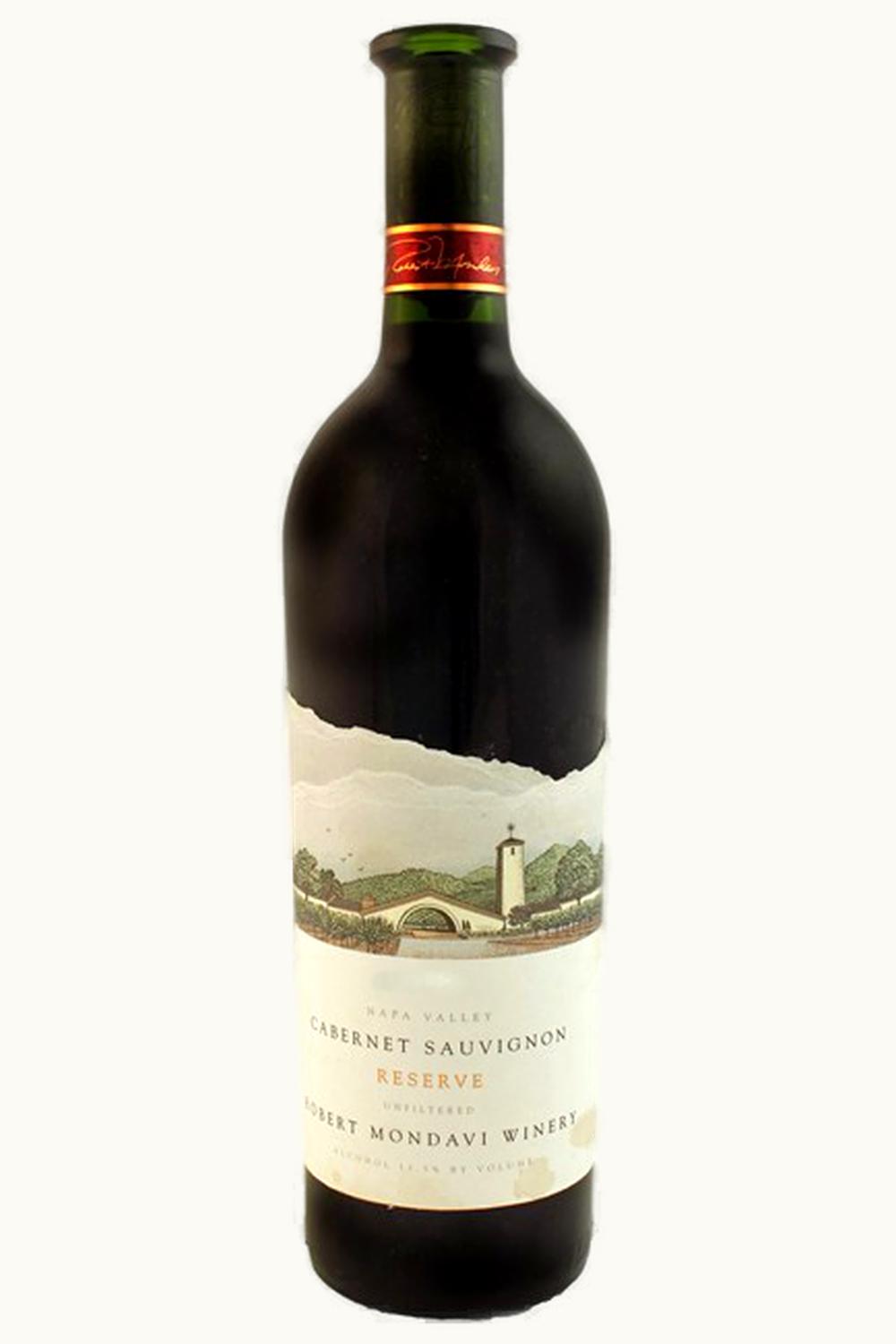 Robert Mondavi Robert Mondavi Reserve Cabernet Sauvignon (Napa Valley), 1998