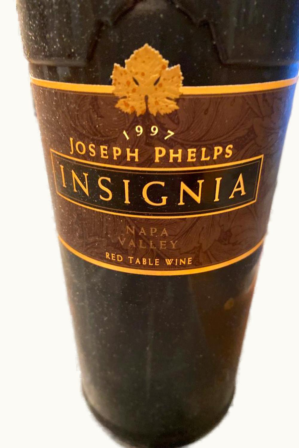 Joseph Phelps Joseph Phelps Insignia (Napa Valley), 1998