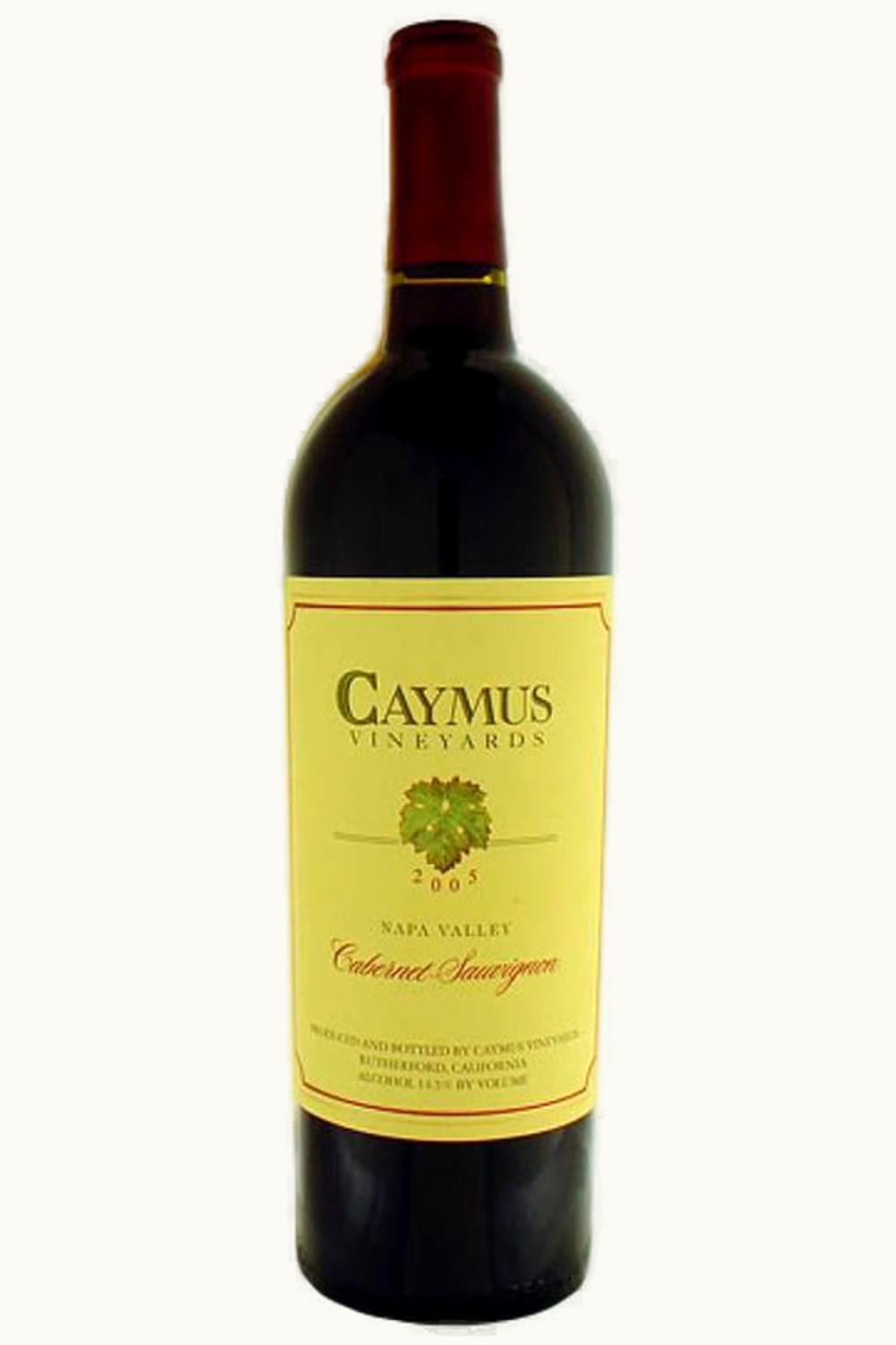 Caymus Vineyards Caymus Vineyards Cabernet Sauvignon (Napa Valley), 1998