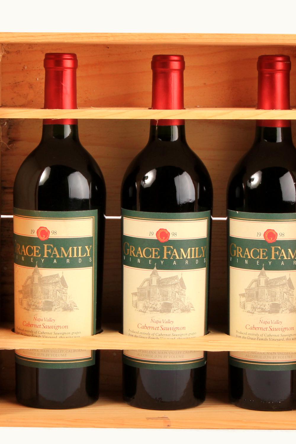 Grace Family Cabernet Sauvignon (Napa Valley), 1998