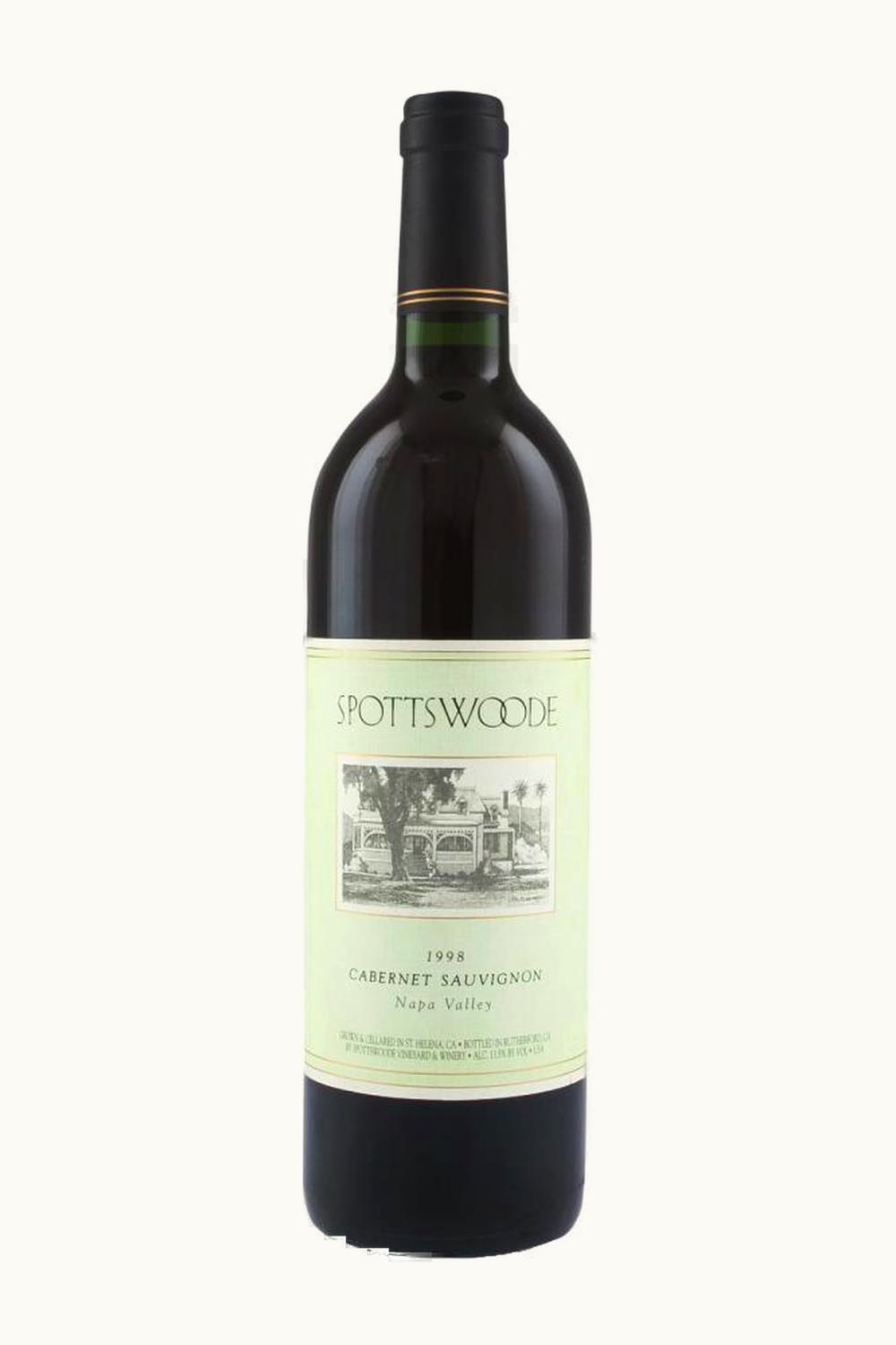 Spottswoode Family Estate Grown Cabernet Sauvignon (St. Helena, Napa Valley), 1998