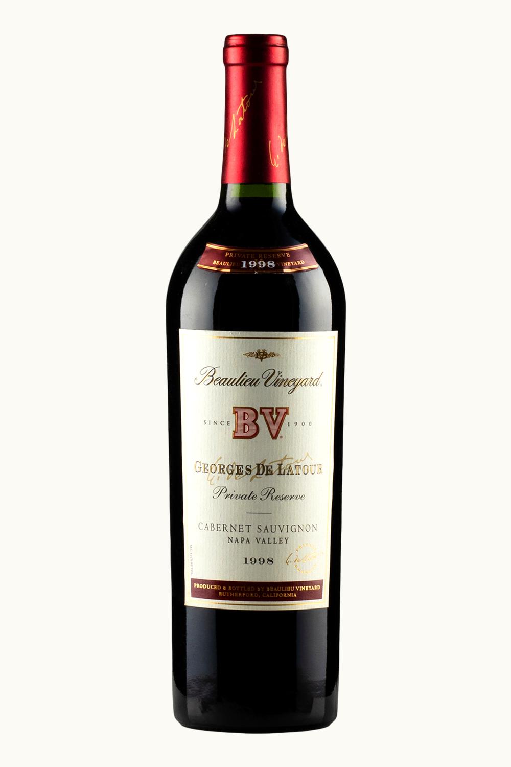 Beaulieu Vineyard Beaulieu Vineyard George de Latour Private Reserve Cabernet Sauvignon (Napa Valley), 1998