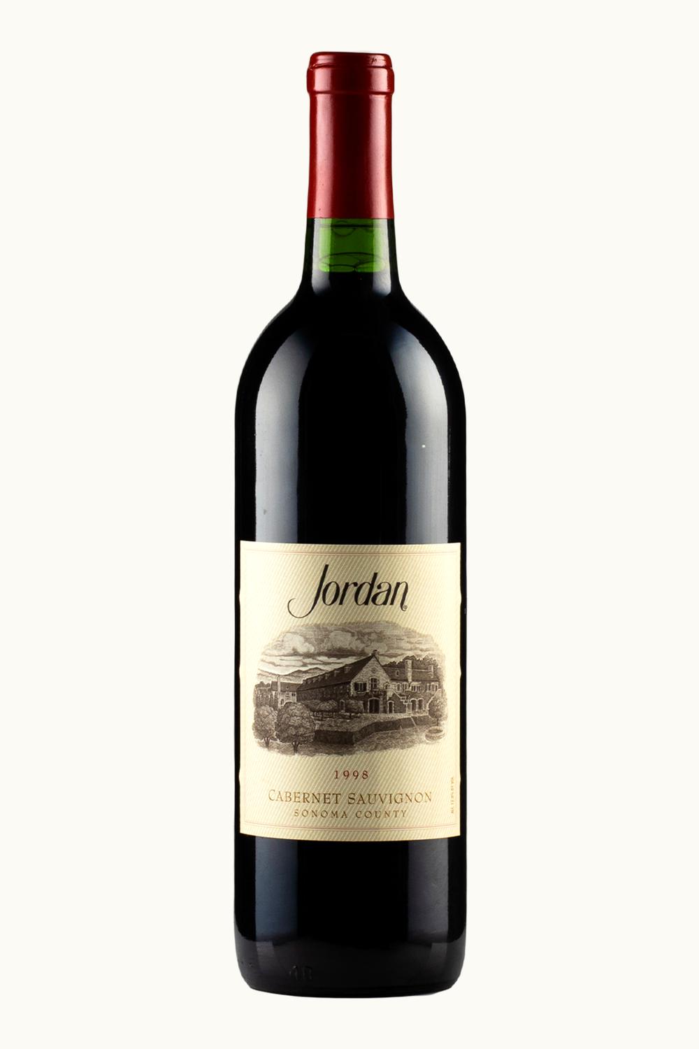 Jordan Jordan Cabernet Sauvignon (Alexander Valley, Sonoma County), 1998