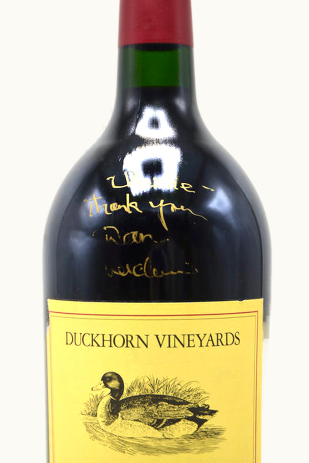 Duckhorn Vineyards Duckhorn Vineyards Cabernet Sauvignon (Napa Valley), 1998