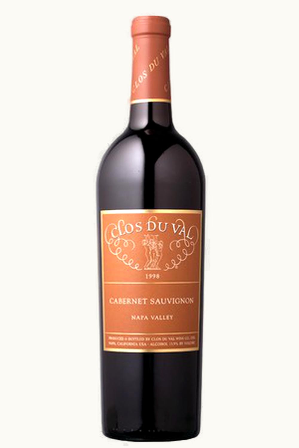 Clos du Val Clos du Val Cabernet Sauvignon (Napa Valley), 1998