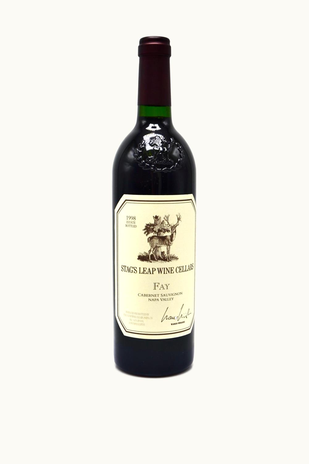 Stags' Leap Stags' Leap Fay Cabernet Sauvignon (Napa Valley), 1998