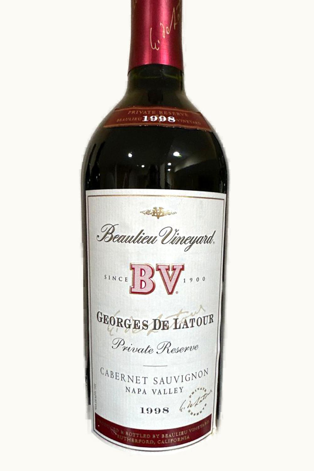 Beaulieu Vineyard Beaulieu Vineyard Cabernet Sauvignon (Napa Valley), 1998
