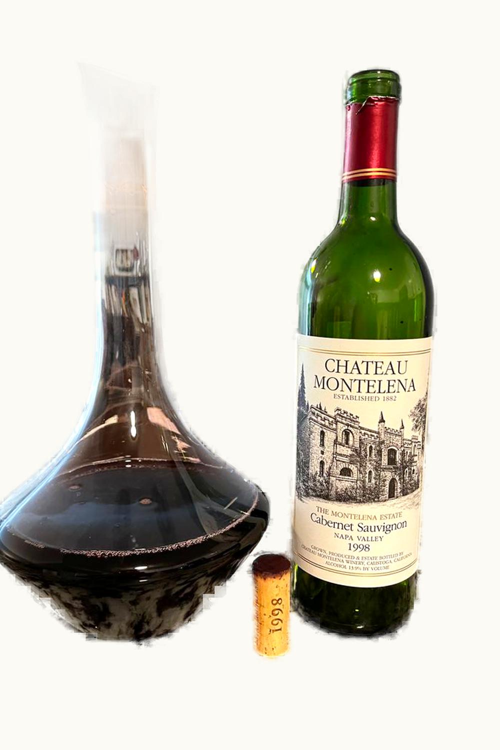 Chateau Montelena Chateau Montelena Cabernet Sauvignon (Napa Valley), 1998