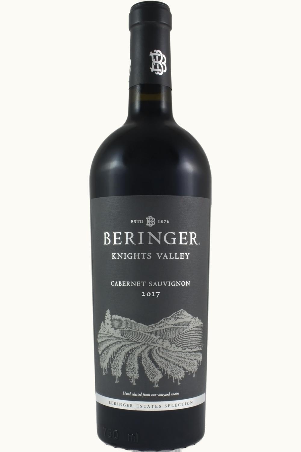 Beringer Beringer Cabernet Sauvignon (Knight's Valley, Sonoma County), 1998