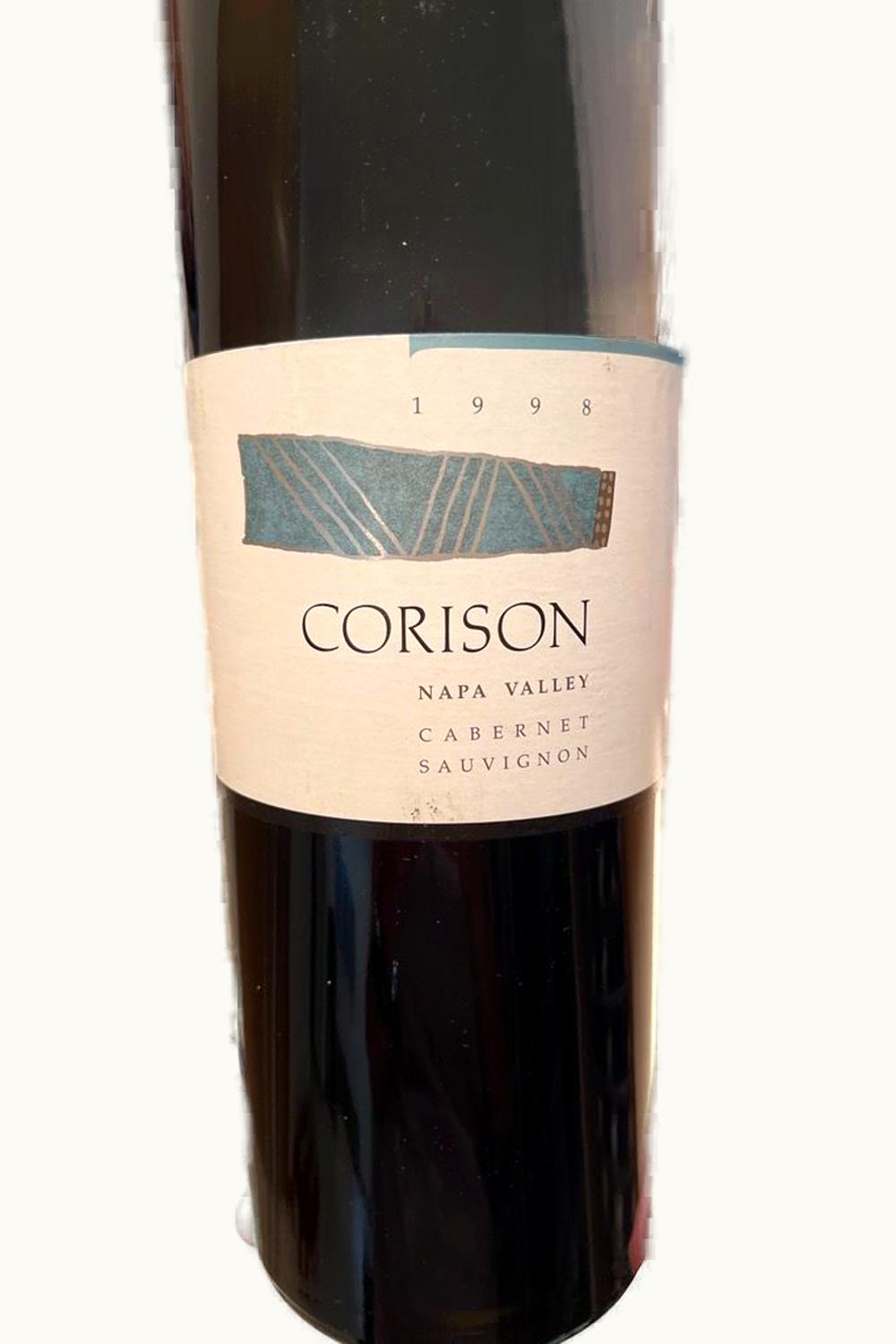 Corison Cabernet Sauvignon (St. Helena, Napa Valley), 1998
