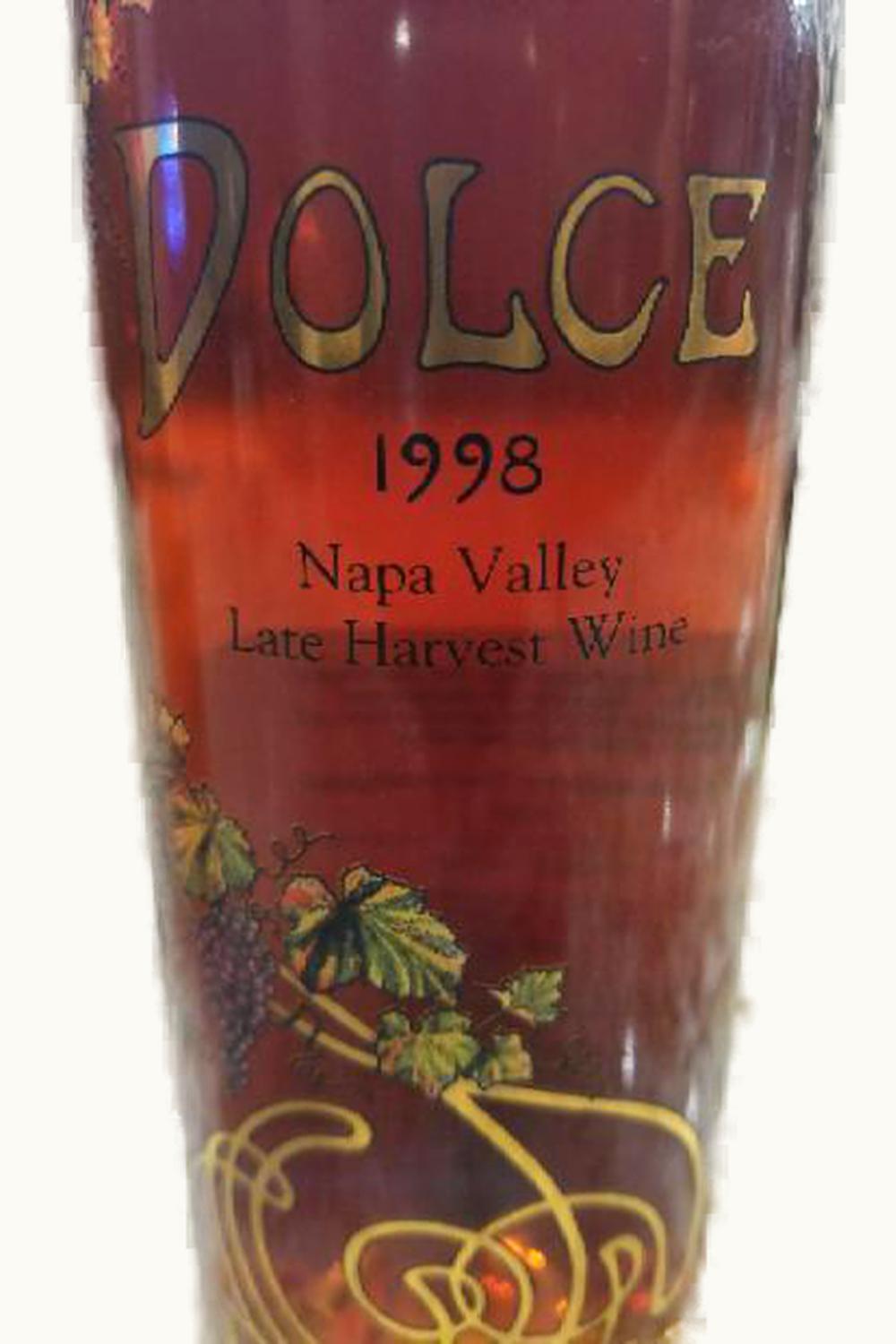 Dolce Late Harvest (Napa Valley), 1998