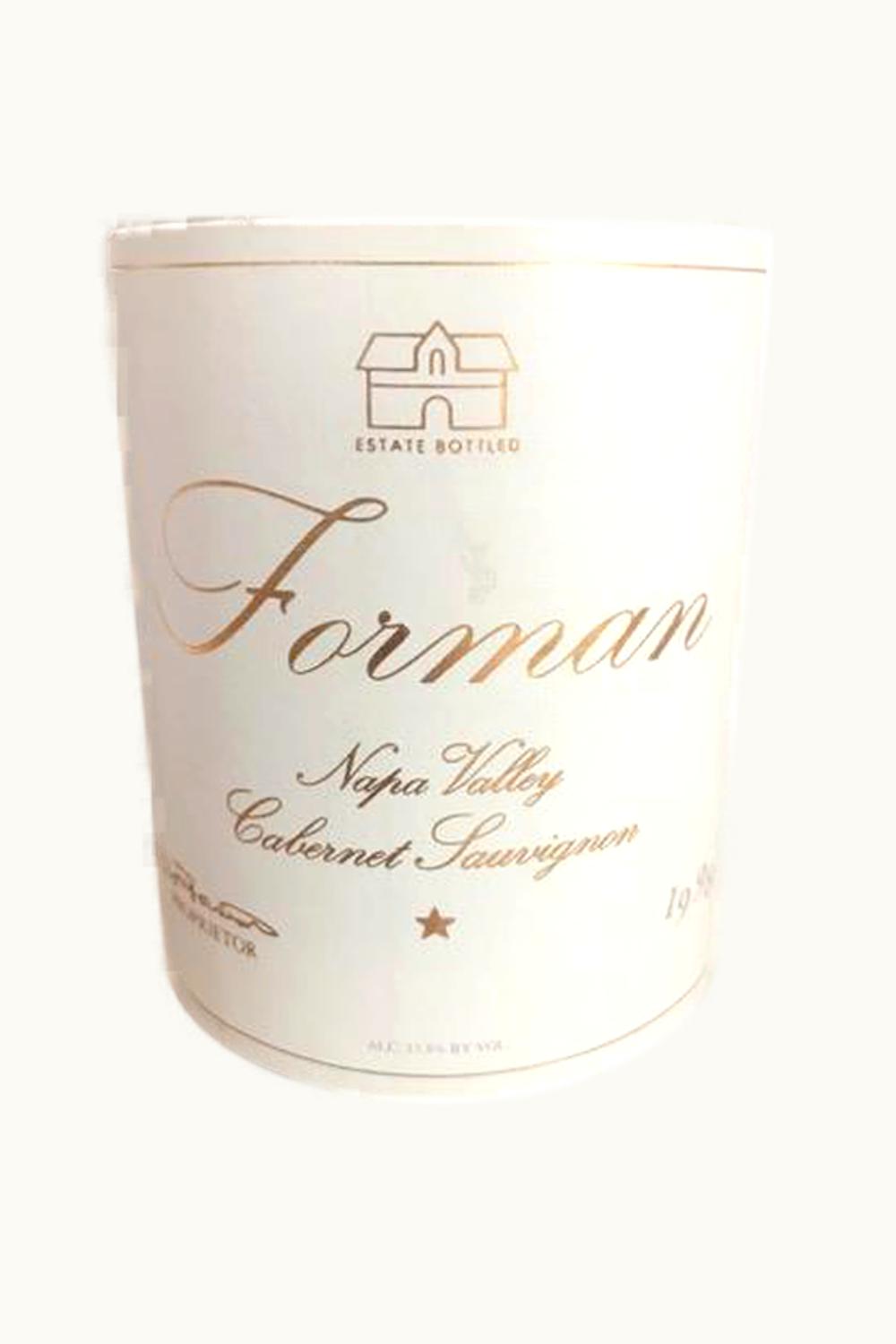 Forman Cabernet Sauvignon (Napa Valley), 1998